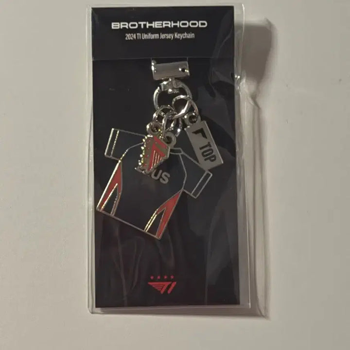[BUNJANG] T1 Zeus 2024 Uniform Keyring / 2024 티원 제우스 유니폼 키링