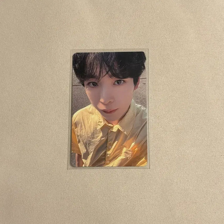 [BUNJANG] NCT WISH POPUP DEAR MY MUSE Lucky Draw Yuushi Photocard / 엔시티 위시 팝팝 디어마이뮤즈 럭키드로우 유우시 포카