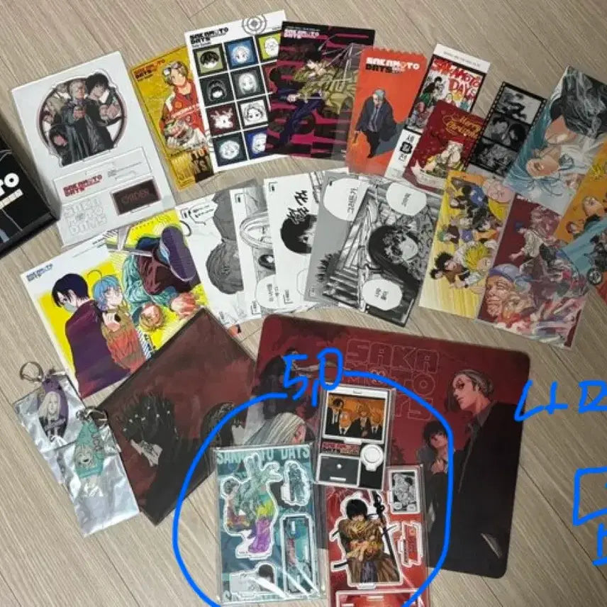[BUNJANG] Sakamoto Days Nagumo, Natsuki Diorama Bundle Set / 사카모토 데이즈 나구모, 나츠키 디오라마 일괄판매
