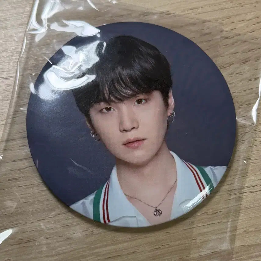 [BUNJANG] BTS Suga Lucky Draw Can Badge / 방탄소년단 BTS 민윤기 럭드 캔뱃지