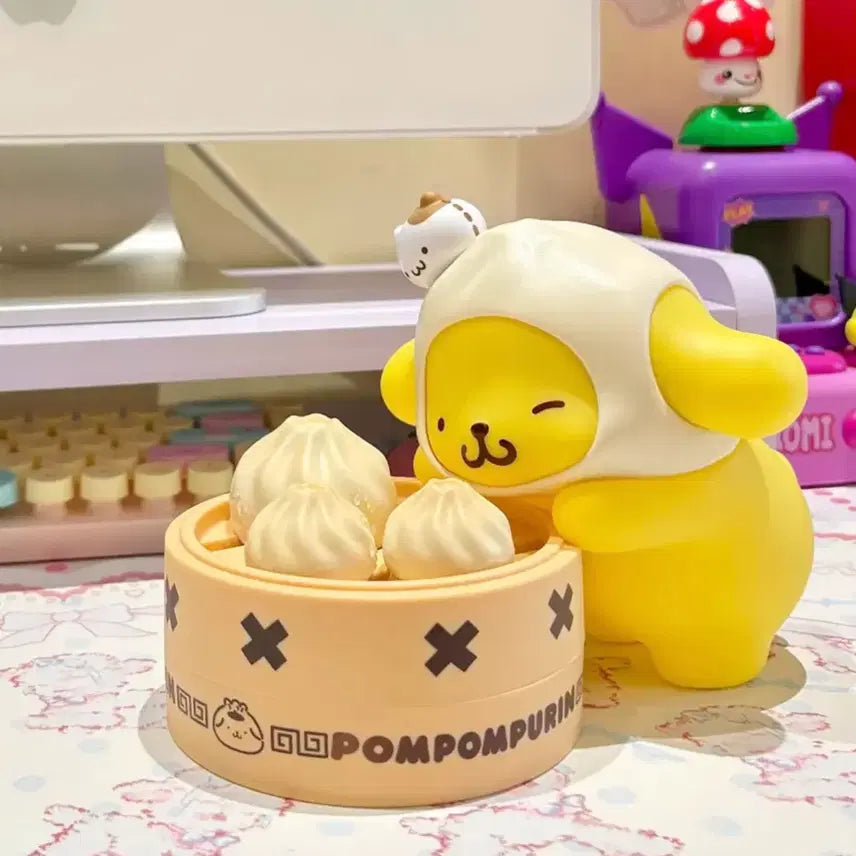 [BUNJANG] Sanrio Pompompurin Figure Humidifier (Sealed) / 폼폼푸린 피규어 가습기 산리오  미개봉 입니당