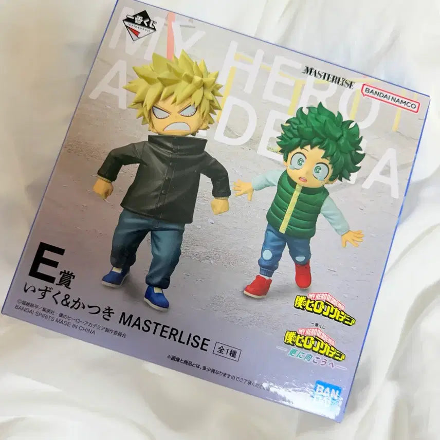 [BUNJANG] My Hero Academia Ichiban Kuji Beyond Plus Ultra E Prize Figure (Sealed) / 나의 히어로 아카데미아 이치방쿠지 저 너머로 E상 (미개봉)