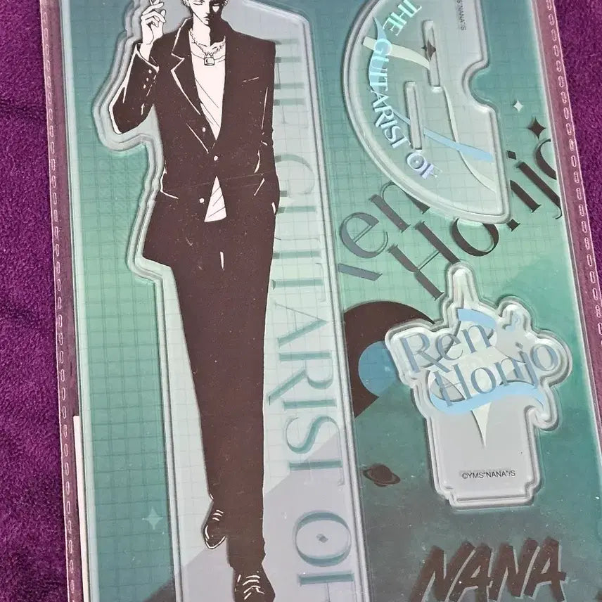 [BUNJANG] Nana Yazawa Ai Honjo Ren Shanghai Collaboration Cafe Acrylic Stand (Sealed) / 미개봉 NANA 나나 야자와아이 혼죠렌 아크릴 스탠드 상하이 콜라보카페