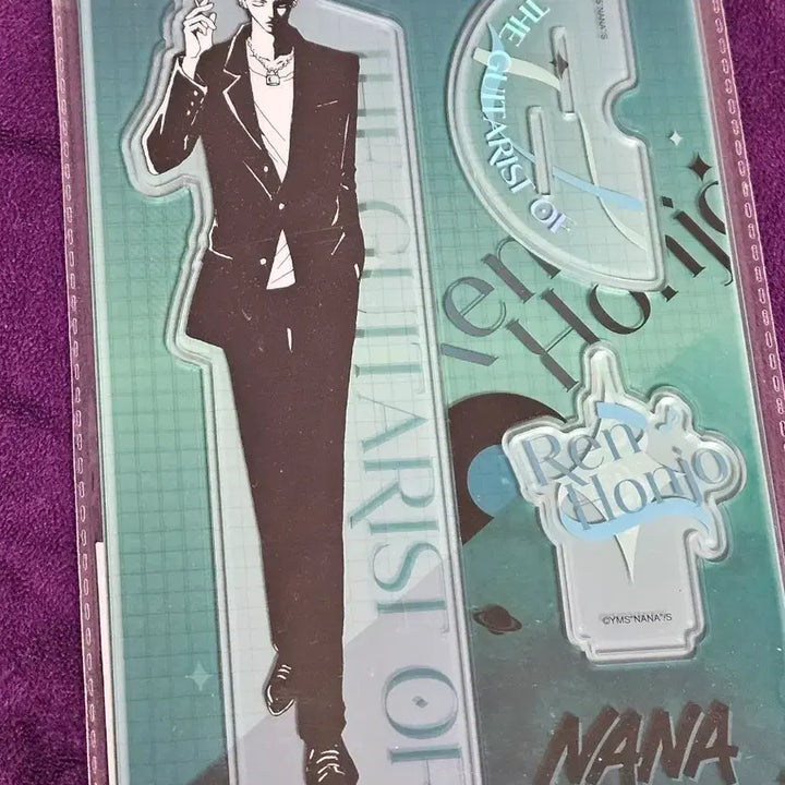 [BUNJANG] Nana Yazawa Ai Honjo Ren Shanghai Collaboration Cafe Acrylic Stand (Sealed) / 미개봉 NANA 나나 야자와아이 혼죠렌 아크릴 스탠드 상하이 콜라보카페