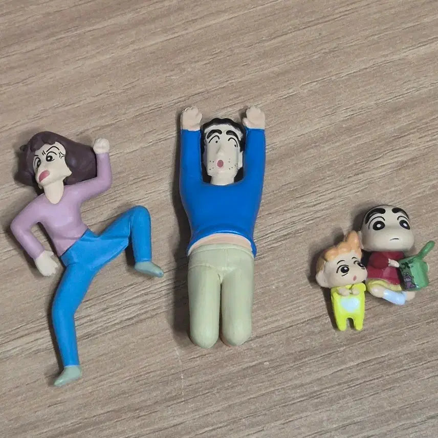 [BUNJANG] Crayon Shin-chan Futito Figure Bundle Set / 짱구는 못말려 푸티토 피규어 일괄 세트