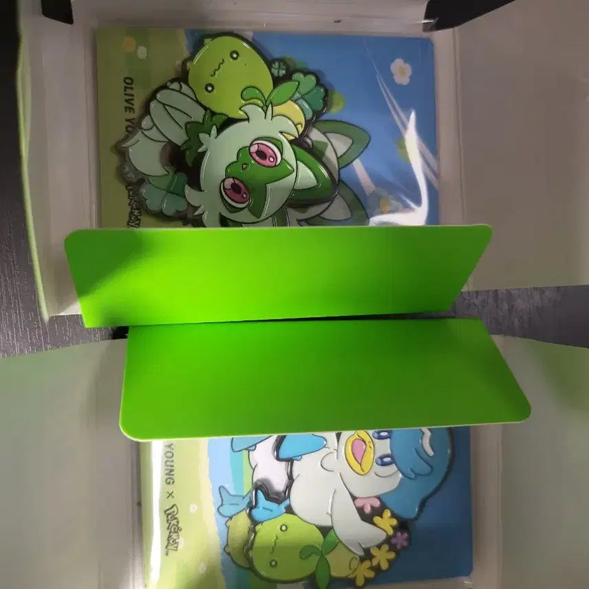 [BUNJANG] Olive Young Pokémon Magnet Nyahooha / 올리브영 포켓몬 마그넷 꾸왁스 냐오하