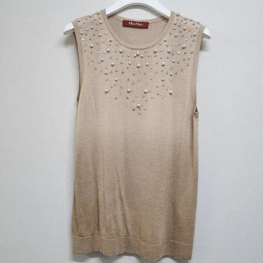 [BUNJANG] MaxMara Wool Silk Knit Top / 정품 MaxMara 막스마라 울 실크 니트 탑 S / 명품의류