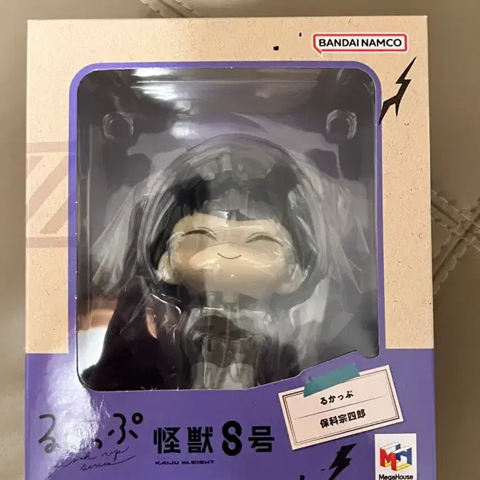 [BUNJANG] Kaiju No. 8 Shiro Sagami Lu-Up Figure (Sealed) / 미개봉 호시나 소우시로 룩업 괴수 8호
