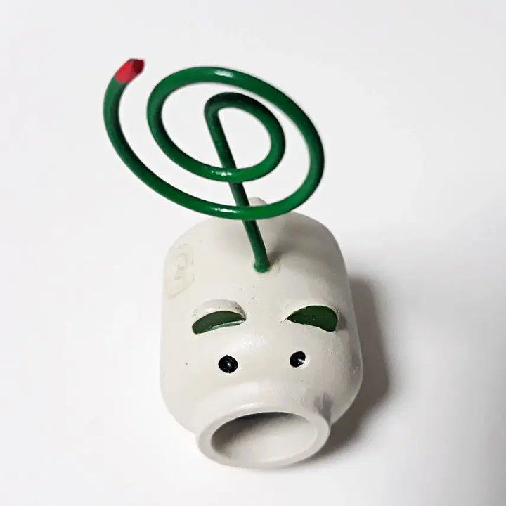 [BUNJANG] Decole concombre 2014 Mosquito Coil Pig Card Stand / Memo Holder / 데꼴 concombre 2014년 모기향 돼지 카드 스탠드 / 메모 홀더