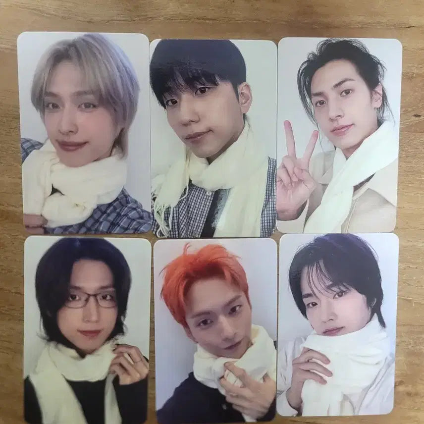[BUNJANG] AKMU FINALE In Seoul Photocard Set (6 pcs) / 엑디즈 FINALE In Seoul 포토카드 6장 세트