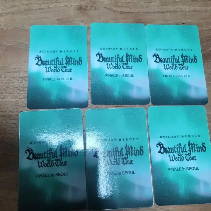 [BUNJANG] AKMU FINALE In Seoul Photocard Set (6 pcs) / 엑디즈 FINALE In Seoul 포토카드 6장 세트