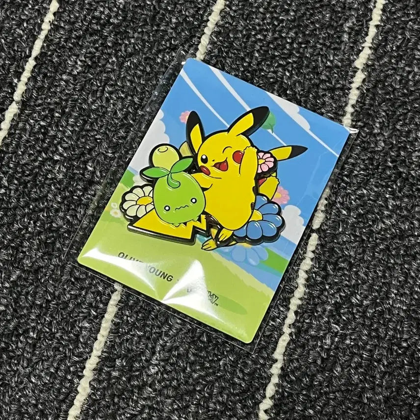 [SOLD OUT] 미개봉 새상품 올리브영 피카츄 마그넷 포켓몬스터