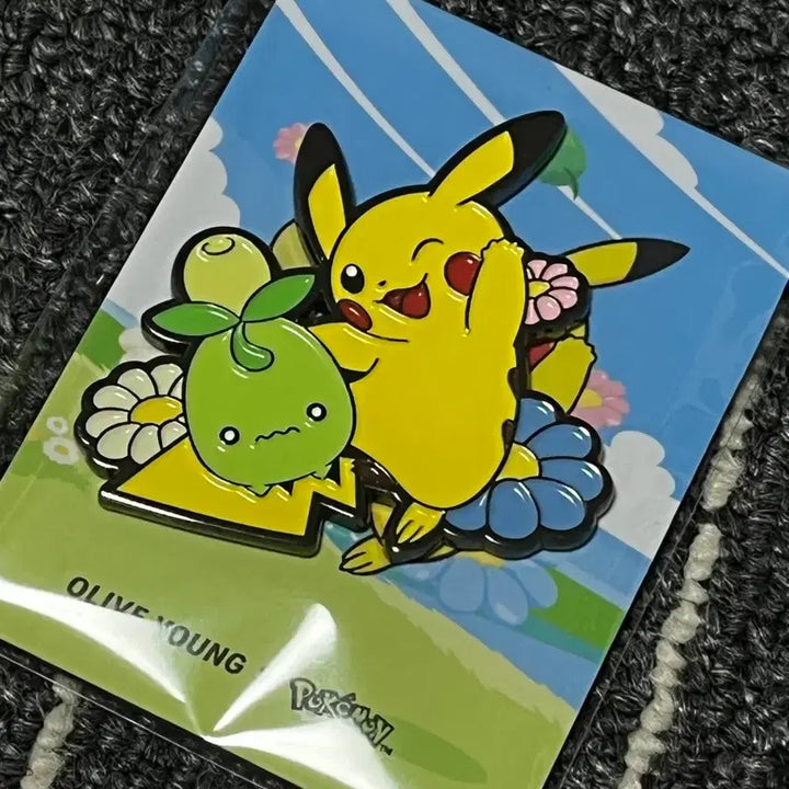 [SOLD OUT] 미개봉 새상품 올리브영 피카츄 마그넷 포켓몬스터