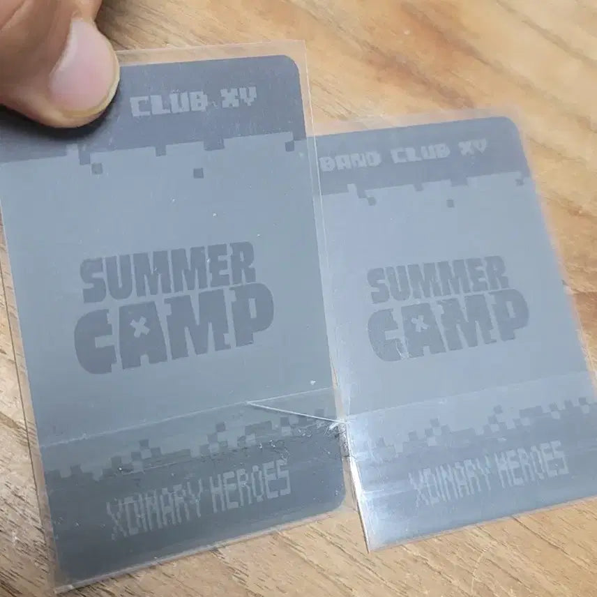 [BUNJANG] Xdinair Gunil Summer Camp Photocard Set / 엑디즈 건일 썸머캠프 포카2장