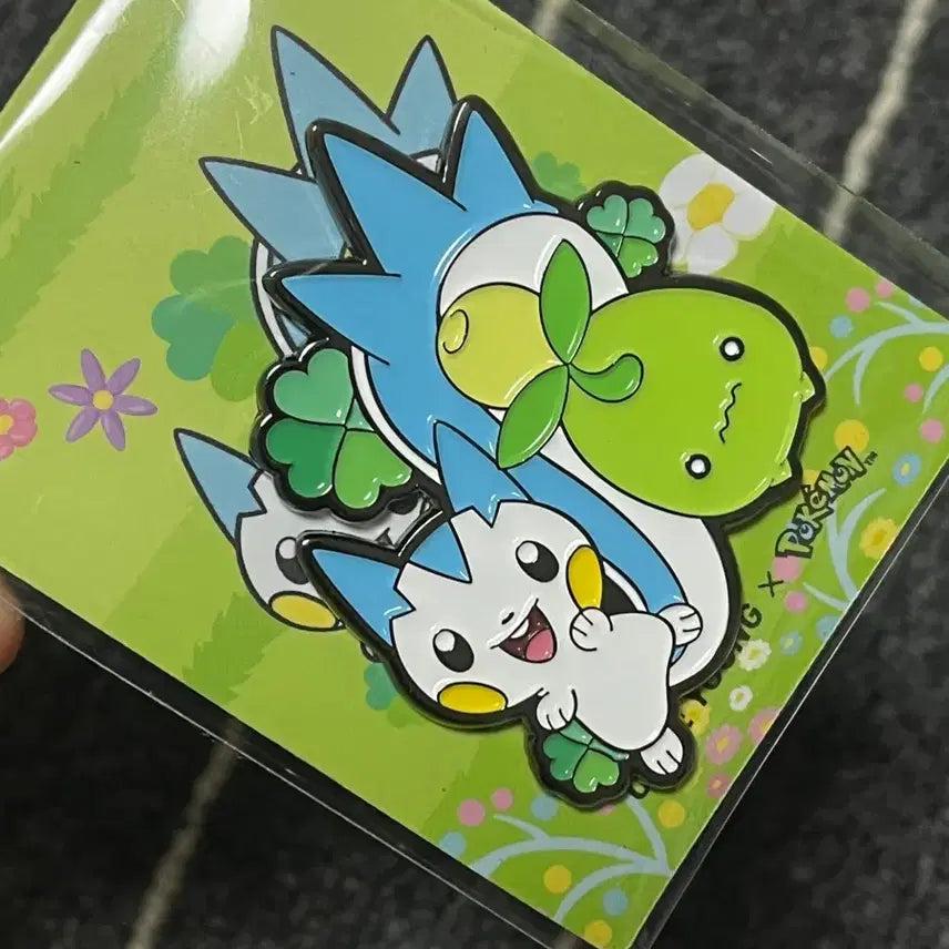 [SOLD OUT] 미개봉 새상품 올리브영 파치리스 마그넷 포켓몬스터