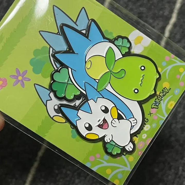 [SOLD OUT] 미개봉 새상품 올리브영 파치리스 마그넷 포켓몬스터