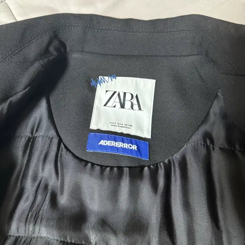 [BUNJANG] ADER ERROR Oversized Bomber Jacket Black / 자더에러 오버사이즈 봄버 자켓 블랙
