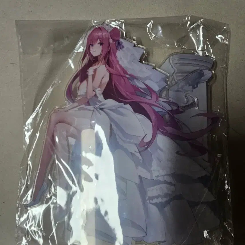 [BUNJANG] C.C. (S.S.) Nikke Wedding Acrylic Stand / 니케 도로시 씨셩 아크릴 굿즈