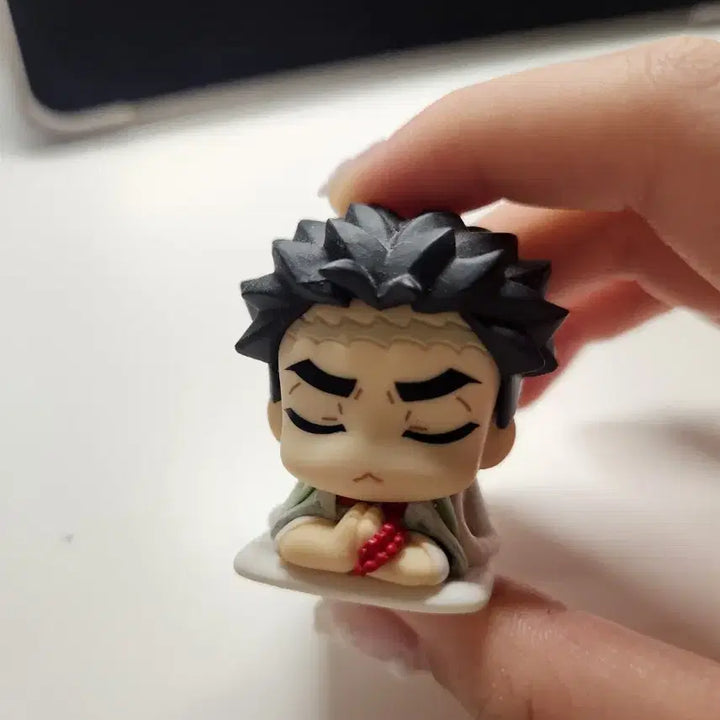 [BUNJANG] Demon Slayer Gyomei Himejima Onemutan Figure / 귀멸위 칼날 히메지마 교메이 오네무탄 피규어