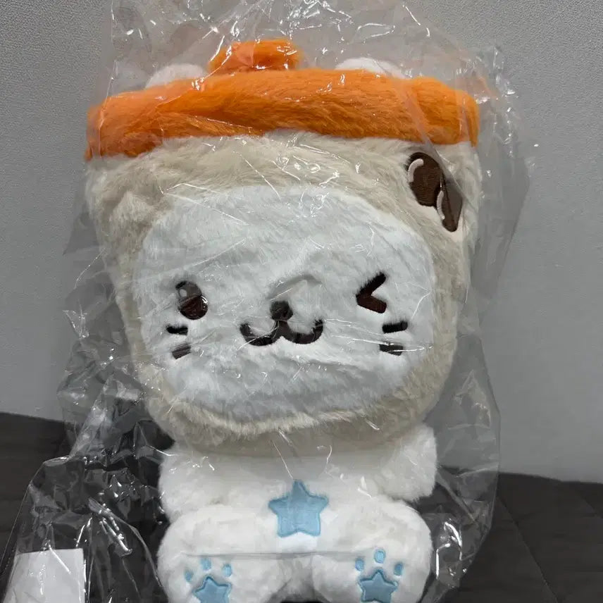 [BUNJANG] Sealed 30cm Bubble Cat Plush Doll / 엔시티위시 미개봉 30cm버블냥