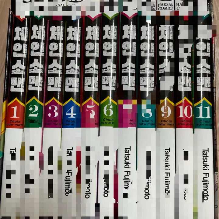 [BUNJANG] Chainsaw Man Part 1 Box Set / 체인소맨