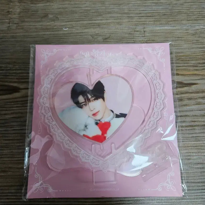 [BUNJANG] NCT WISH 2nd Anniversary Fanmeeting MD Sion Turning Acrylic Stand / 엔시티 위시 2주년 팬미팅 엠디 시온 터닝 회전 아크릴 스탠드