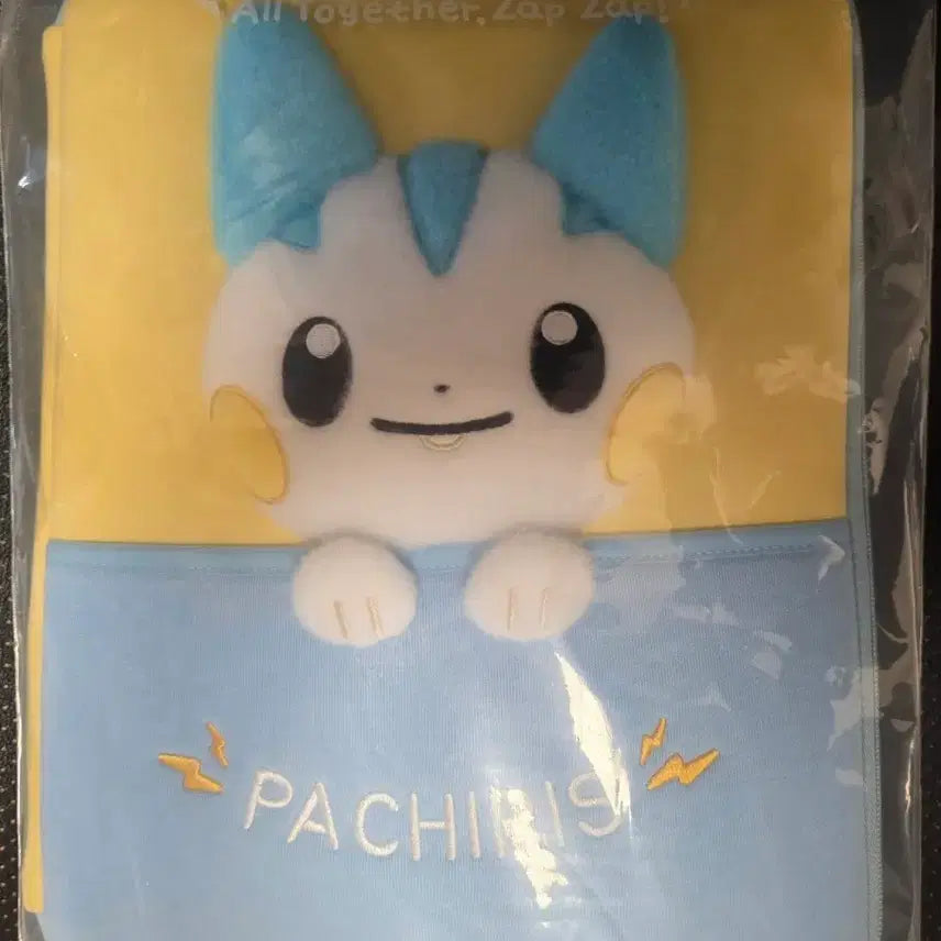 [BUNJANG] Pokemon Seongsu Pop-up Pachirisu Pouch (Sealed) / 포켓몬 성수 팝업 파치리스 파우치 미개봉 판매