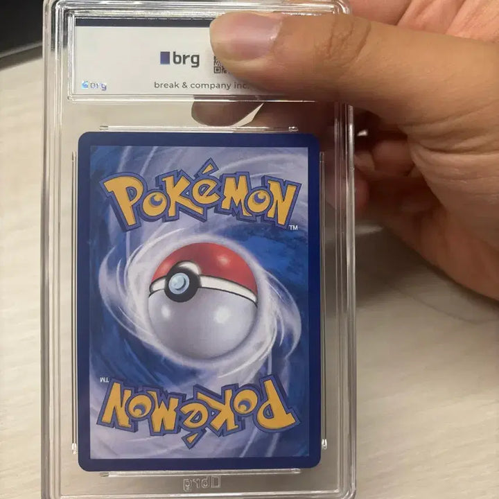 [BUNJANG] Pokemon Card Mew EX SSR Shiny BRG Graded Card / 포켓몬 카드 뮤 EX Ssr이로치 brg등급카드