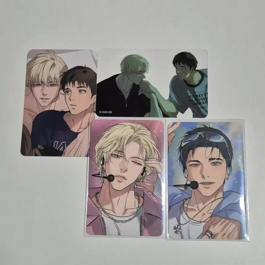 [BUNJANG] Resin Sparkles Popup Backlight Photocard Bundle Set / 레진 스파클즈 팝업 백라이트 컬포, 10만원 특전 포카 일괄 판매