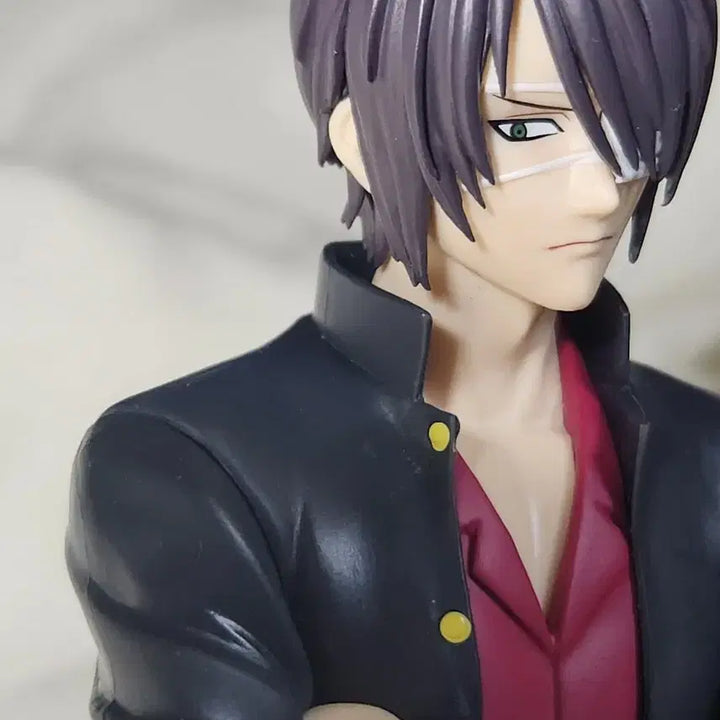 [BUNJANG] Gintama Shinsuke Takasugi 3Z Gintachi Desk Figure / 은혼 타카스기 신스케 피규어 삼젯 긴파치