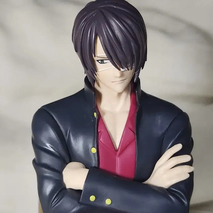 [BUNJANG] Gintama Shinsuke Takasugi 3Z Gintachi Desk Figure / 은혼 타카스기 신스케 피규어 삼젯 긴파치