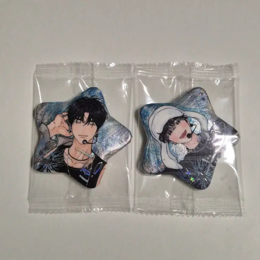 [BUNJANG] Resin Sparkles Popup Scent Boundary Can Badge Bundle Set / 레진 스파클즈 팝업 향의경계 캔뱃지 일괄 판매