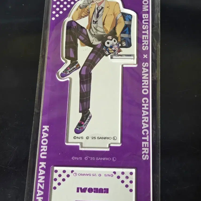 [BUNJANG] Phantom Busterz Sanrio Kaoru Acrylic Stand / 팬텀버스터즈 팬버스 산리오 카오루 아크릴