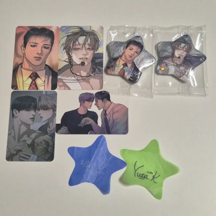 [BUNJANG] Resin Sparkles Popup Shell Boy Collection Set (10th Special Edition) + Can Badges Bundle Set / 레진 스파클즈 팝업 조개소년 발화 컬포, 10특, 캔뱃지 일괄 판매
