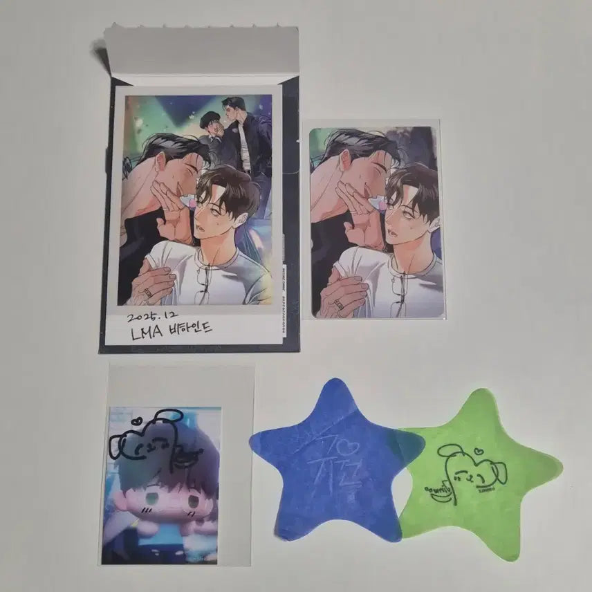 [BUNJANG] Resin Sparkles Sisyphean Dogs Snap Pack POB Bundle Set / 레진 스파클즈 팝업 시시포스의 개들 스냅팩, 뽀시래기 특전 일괄 판매