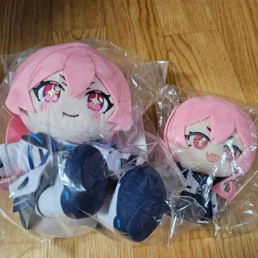 [BUNJANG] Blue Archive Chocopanui Koyuki Chibi Plush / 블루 아카이브 누이 쵸코푸니 + 치비구루미 코유키