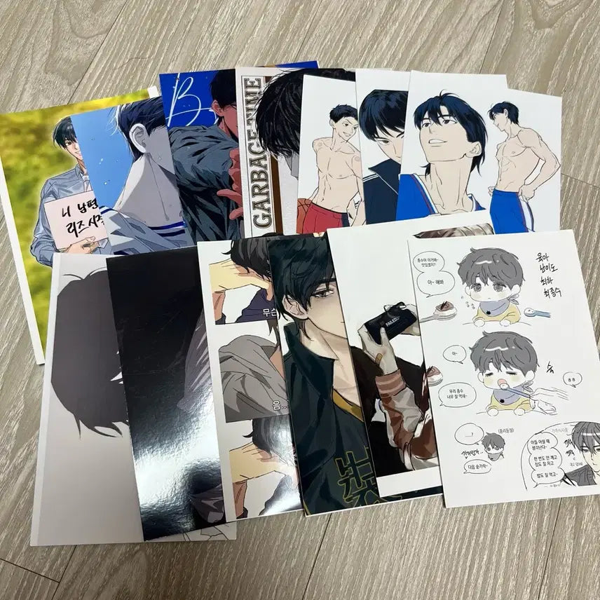 [BUNJANG] Garbage Time Printing Box Set (13 types) / 가비지타임 갑타 프박 프린팅박스 13종 일괄