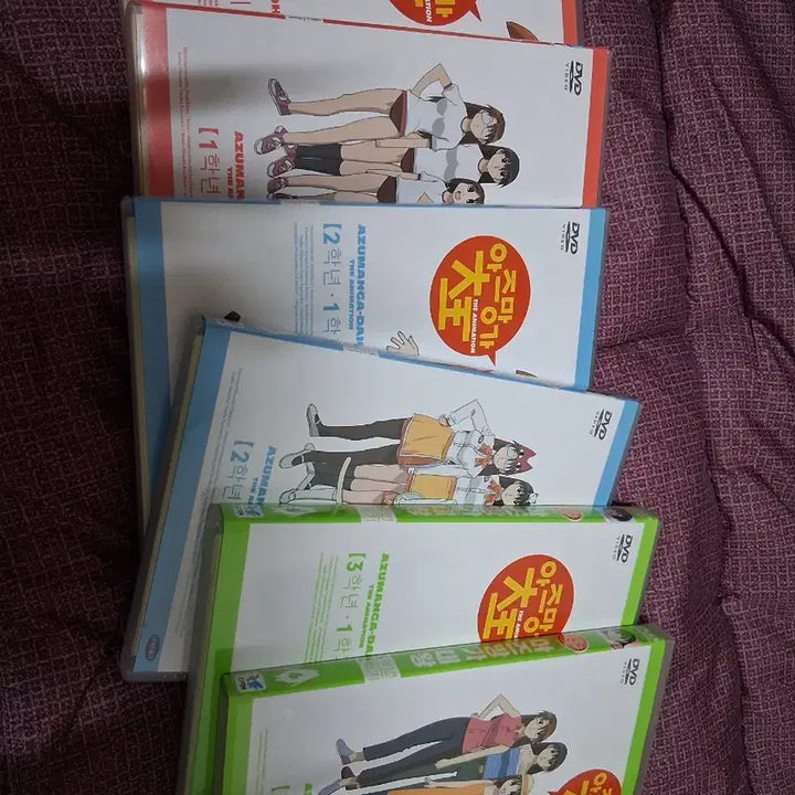 [BUNJANG] Azumanga Daioh Anime DVD Box Set / 아즈망가대왕 애니메이션 DVD 박스 세트