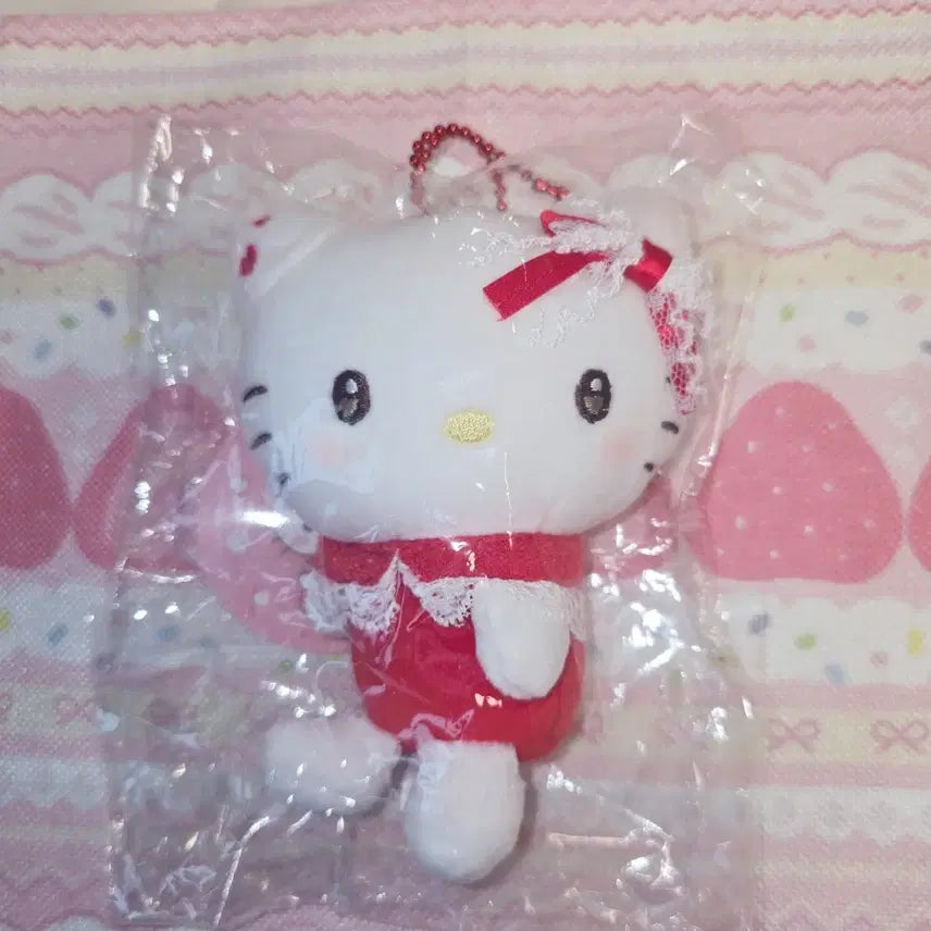 [BUNJANG] Hello Kitty Munyu Groomy Mascot Plush / 헬로키티 무뉴구루미 마스코트