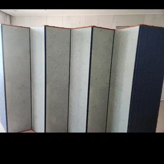 [BUNJANG] 8-Panel Embroidered Folding Screen / 손자수 병풍  8폭