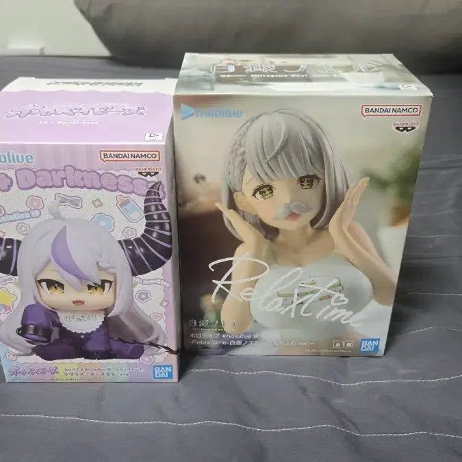 [BUNJANG] Bandai Hololive Laplace/Shirogane Noel Figure / 반다이 홀로라이브 라플라스 / 시로가네 노엘 피규어