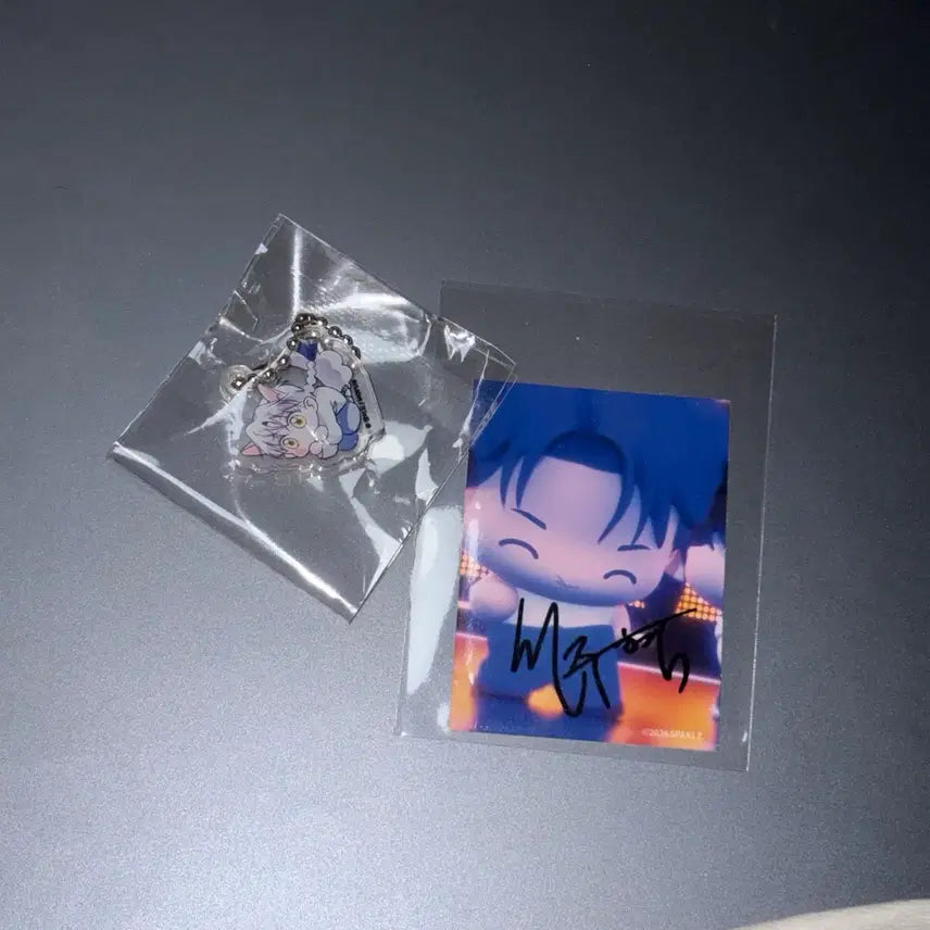 [BUNJANG] NCT Jisung Sparkles Lucky Draw Keychain Bundle Set / 이사너 이리사랑스러운너 모펀 키링, 스파클즈 특전 일괄