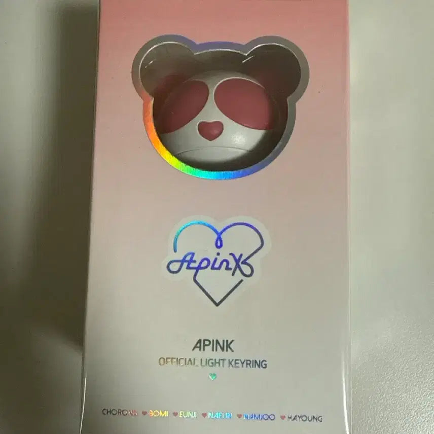 [BUNJANG] Apink Panda Bong Light Keyring (Full Set) / 에이핑크 판다봉 키링 풀박 판매합니다