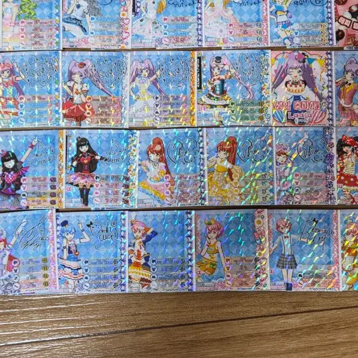[BUNJANG] Pripara Friendship Ticket 50 pcs + Happy Happy Item 12 pcs Bundle Set / [할인중] [프리파라] 우정티켓 50장 + 해피해피아이템 12장 일괄