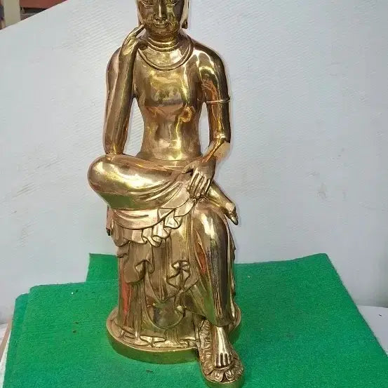 [BUNJANG] 50cm Standing Maitreya Buddha / 19    50 센치 반가사유상