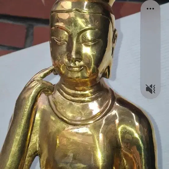 [BUNJANG] 50cm Standing Maitreya Buddha / 19    50 센치 반가사유상