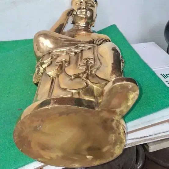 [BUNJANG] 50cm Standing Maitreya Buddha / 19    50 센치 반가사유상