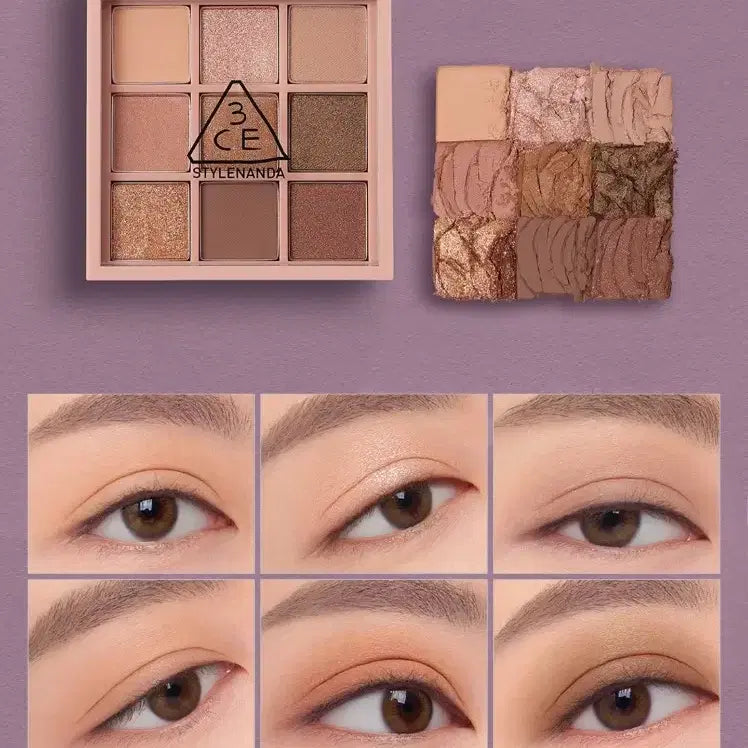 [BUNJANG] 3CE Multi Eye Color Palette 