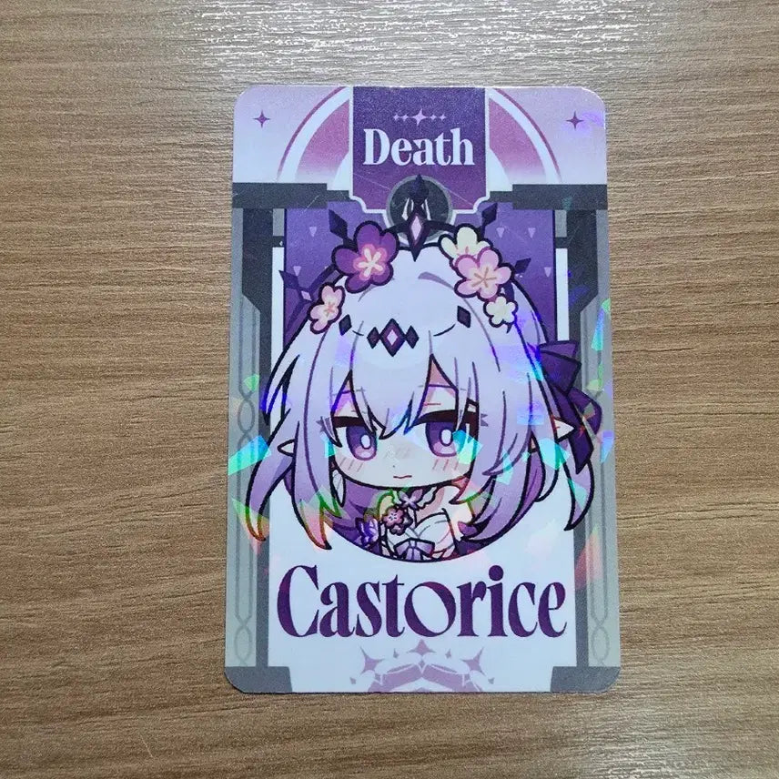 [BUNJANG] Honkai: Star Rail Hoyoverse Castoris Photocard / 붕스 호요랜드 카스토리스