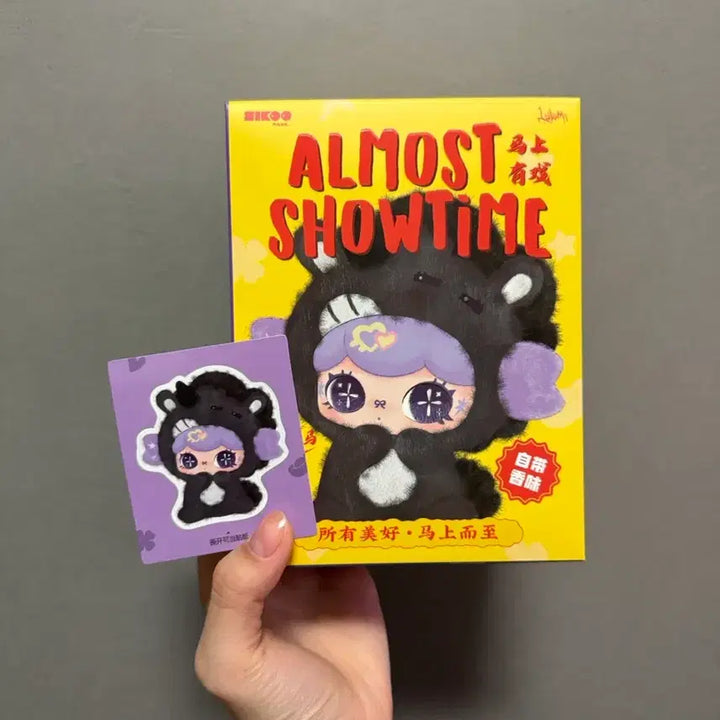 [BUNJANG] Lulumi Showtime Honey Jam Black (Gray) New Product / 룰루미 꿀잼 쇼타임 블랙(그레이) 새상품